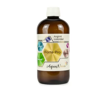 Argint Coloidal Forte Pro 55 ppm AquaNano, 480ml, Aghoras