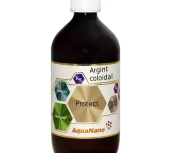 Argint Coloidal Protect 15 ppm AquaNano, 480ml, Aghoras