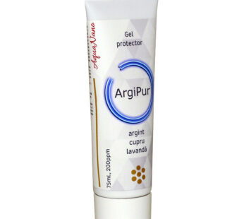 AquaNano – ArgiPur, gel protector cu argint coloidal 200ppm, 75ml