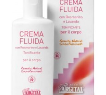 Crema de corp lichida cu lavanda si rozmarin, 200 ml Argital