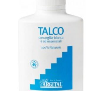 Pudra de talc protectoare, 100 g Argital