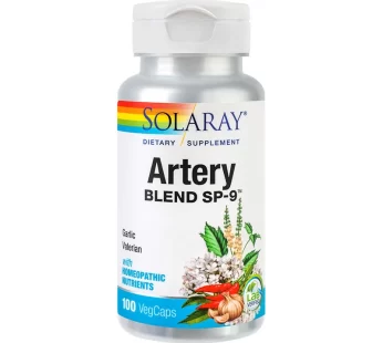 Artery Blend SP-9™, Solaray, 100 cps – Secom