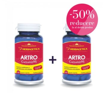 Promo Artro+ Curcumin95 60+60cps – Herbagetica