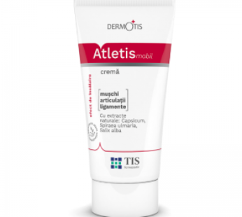 DermoTIS Atletis cremă, 50ml