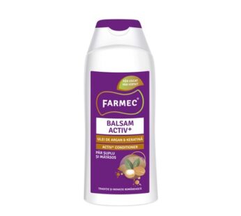 Balsam Activ+ Argan si Keratina 200 ml, Farmec