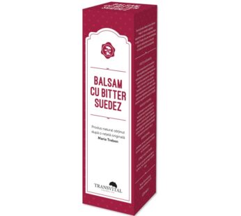 Balsam cu Bitter Suedez, 125ml – Transvital