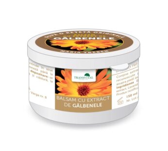 Balsam cu extract de Galbenele, 150ml – Transvital