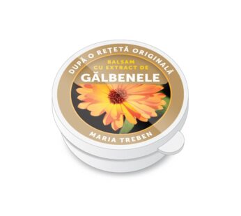 Balsam cu extract de Galbenele, 30ml – Transvital