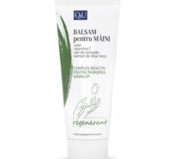 Q4U Balsam pentru mâini, 100ml – TIS Farmaceutic