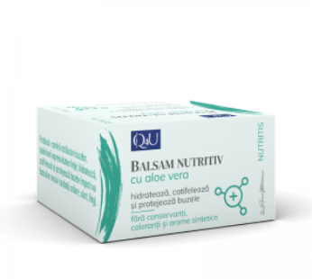 Balsam nutritiv pentru îngrijirea buzelor, 6g – TIS Farmaceutic