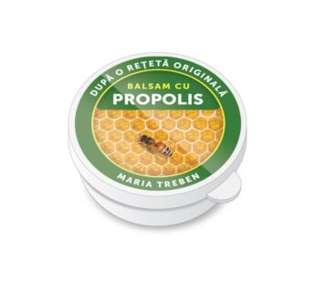 Balsam cu Propolis, 30ml – Transvital