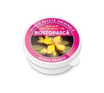 Balsam cu extract de Rostopasca, 30ml – Transvital