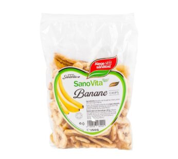 Banane chips 150g – SanoVita