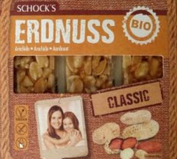 Batoane bio crocante cu arahide 3×25 g Schock’s