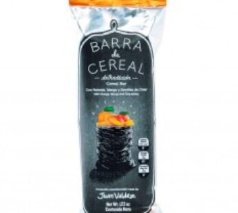 Baton de cereale cu portocala, mango si seminte de chia, 35g Juan Valdez