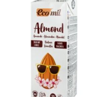 BAUTURA BIO DE MIGDALE NATUR CU VANILIE, 1L ECOMIL