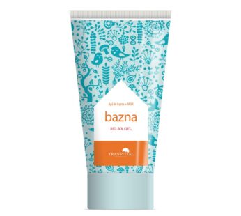 Bazna Relax Gel cu MSM, 150ml – Transvital