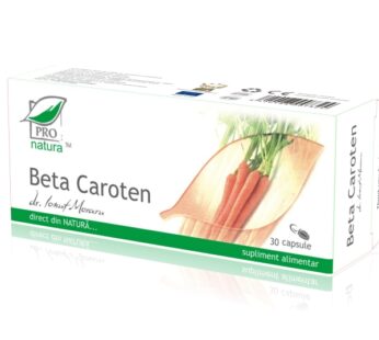 Beta Caroten, 30cps – Pro Natura