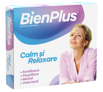 Bien plus Calm si Relaxare, 10cps. – Fiterman Pharma