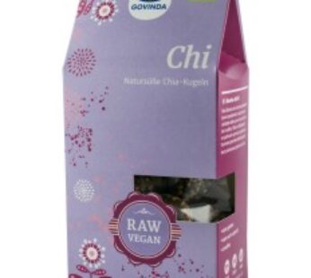 BILUTE BIO RAW-VEGAN CHI, 100G GOVINDA