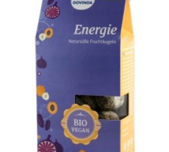 BILUTE BIO VEGAN ENERGIE, 120G GOVINDA