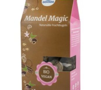 BILUTE BIO-VEGAN MANDEL MAGIC, 120G GOVINDA