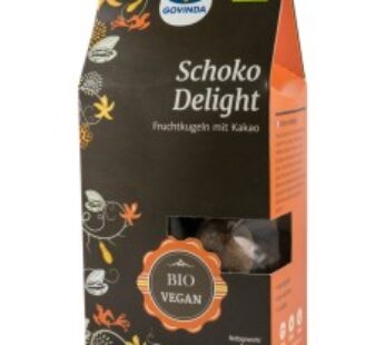 BILUTE BIO-VEGAN SCHOKO DELIGHT, 120G GOVINDA