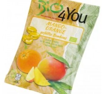 Dropsuri bio cu mango si portocale 75gr Bio 4 You