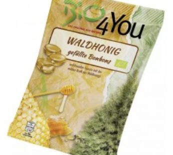Dropsuri BIO cu miere de padure, 75 g Bio 4 You