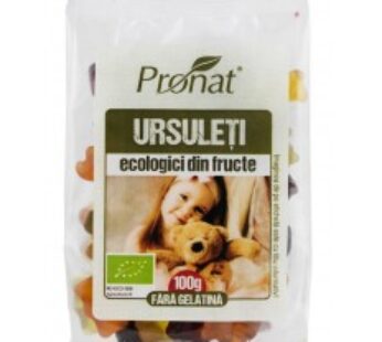 Bio Ursuleti din fructe, 100g