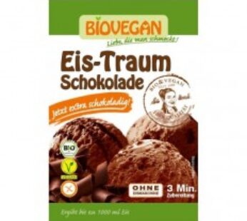 Inghetata (praf) vis de ciocolata Bio, 89 g Biovegan