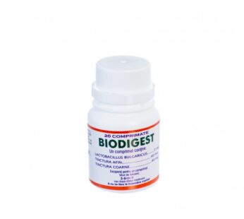 Biodigest, 20 comprimate – Elidor