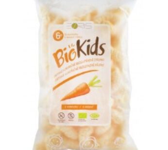 BioKids – Pufuleti BIO cu morcovi, 55 g