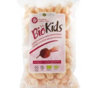 BioKids – Pufuleti BIO cu sfecla rosie, 55 g