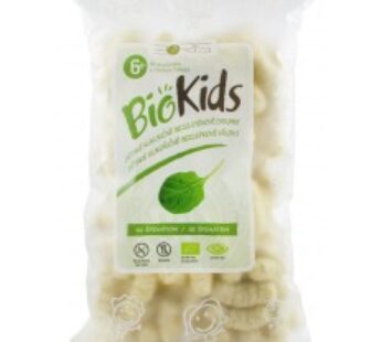 BioKids – Pufuleti BIO cu spanac, 55 g