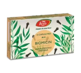 Biomicin, A14, 15 capsule moi – Fares