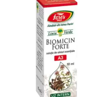 Biomicin Forte, A3, soluție 10ml – Fares