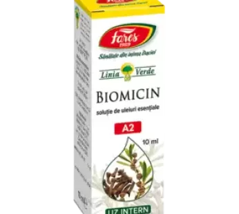 Biomicin, A2, soluție 10ml – Fares