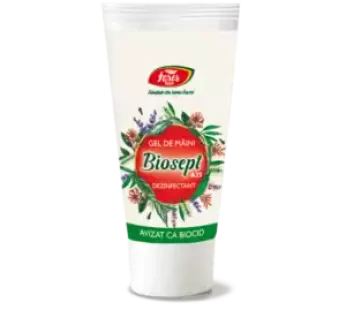 Biosept, A25, gel de mâini – Fares