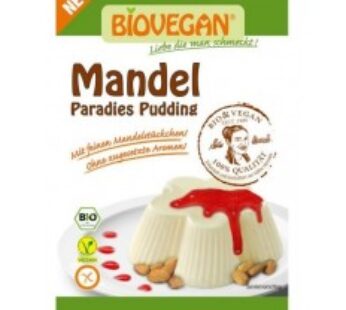 Budinca Bio de migdale, 49 g Biovegan