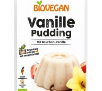 Budinca de vanilie, Bio, 33g Biovegan