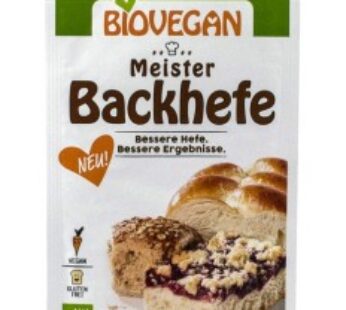 Drojdie BIO Meister, 7g Biovegan