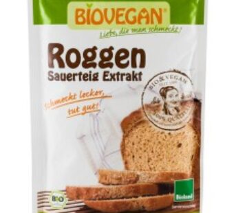 Extract de maia din secara, Bio 30g Biovegan