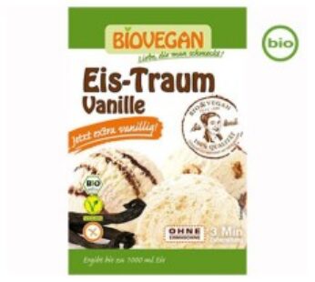 Inghetata (praf) vis de vanilie BIO, 77 g Biovegan