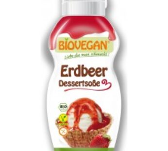 Toping de capsuni BIO, 250 g Biovegan