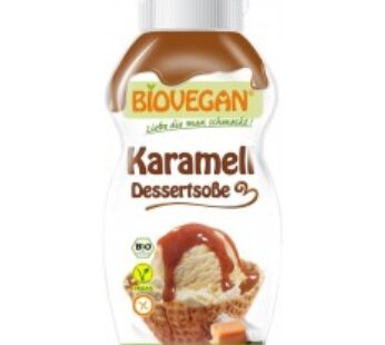 Toping de caramel BIO, 250 g Biovegan