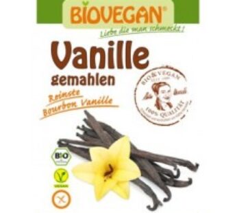 Vanilie Bio macinata, 5 g Biovegan