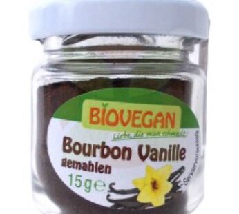 Vanilie Bourbon Bio macinata, 15 G Biovegan