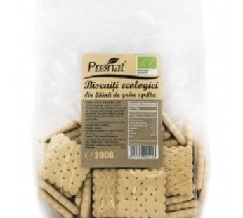 Biscuiti BIO din faina de grau spelta, 200g