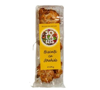 BISCUITI CU ARAHIDE 175g SOLARIS